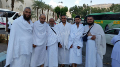 بالفيديو: معتمرو الفوج الخامس من مدينة يافا يغادرون المدينة المنوّرة باتجاه مكة المكرّمة